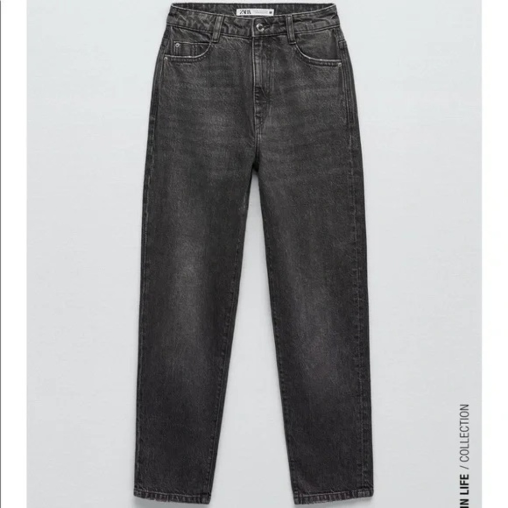 ZARA Mom Jeans